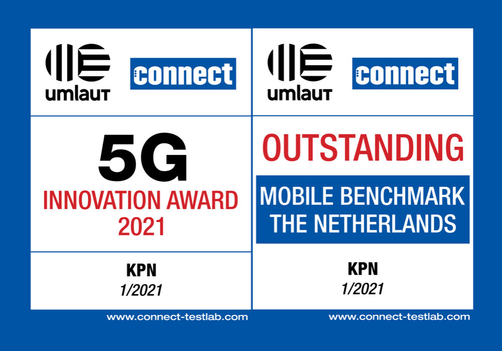 JO Netwerk en Infrastructuur KPN heeft beste Data en 5 G netwerk van Nederland